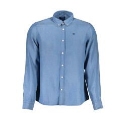 NORTH SAILS CAMICIA MANICHE LUNGHE UOMO BLU