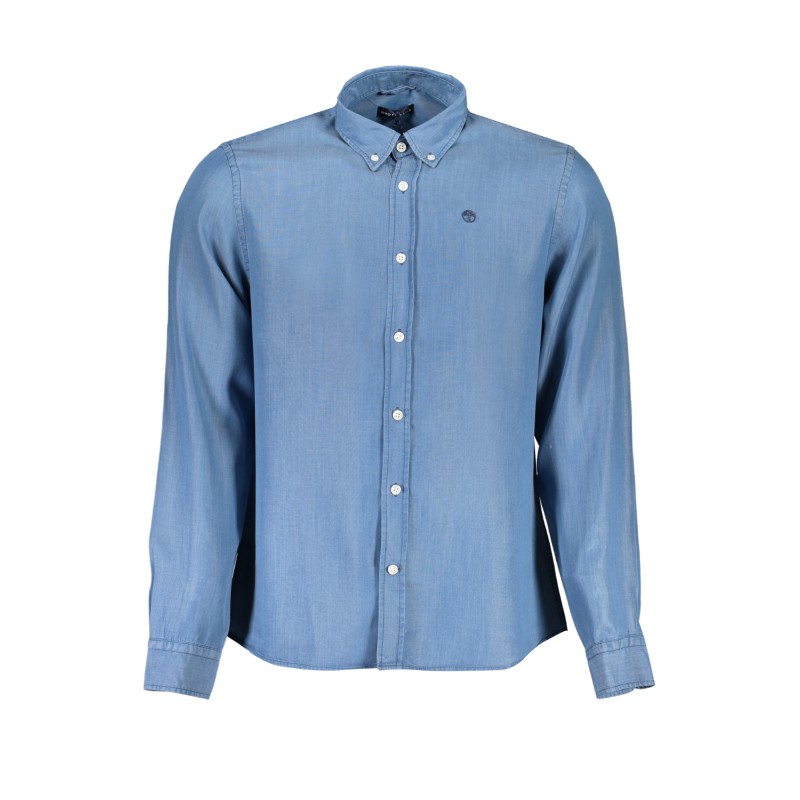 NORTH SAILS CAMICIA MANICHE LUNGHE UOMO BLU