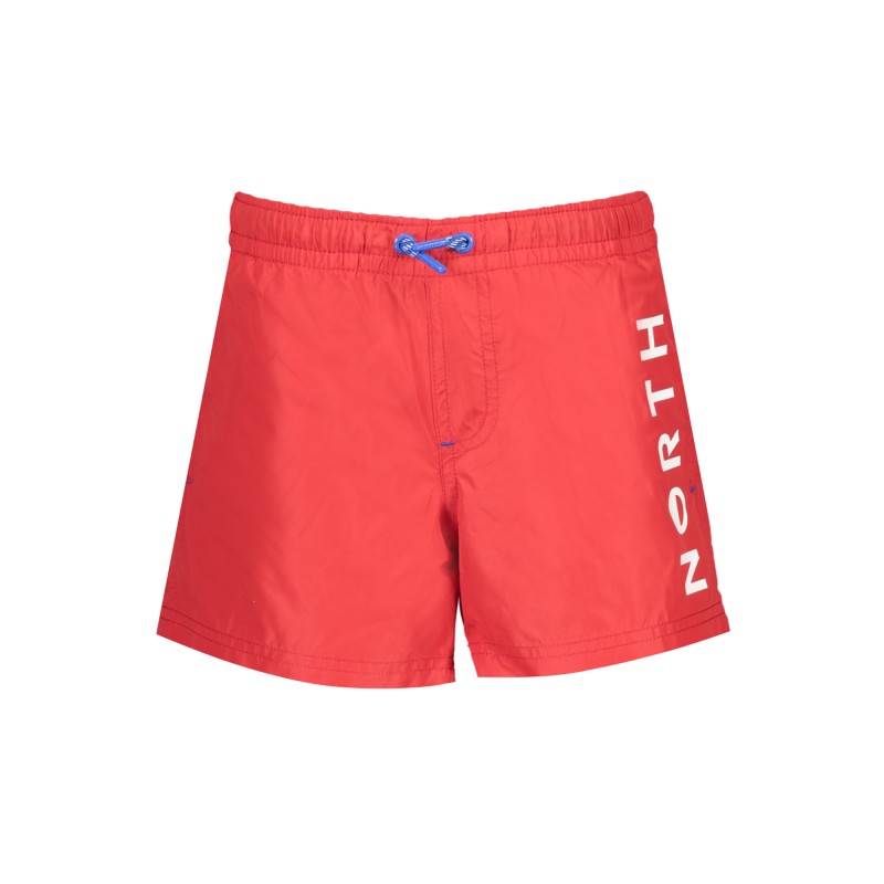 NORTH SAILS COSTUME PARTE SOTTO BAMBINO ROSSO