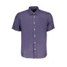 NORTH SAILS CAMICIA MANICHE CORTE UOMO BLU