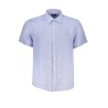 NORTH SAILS CAMICIA MANICHE CORTE UOMO AZZURRO