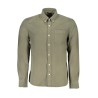 NORTH SAILS CAMICIA MANICHE LUNGHE UOMO VERDE