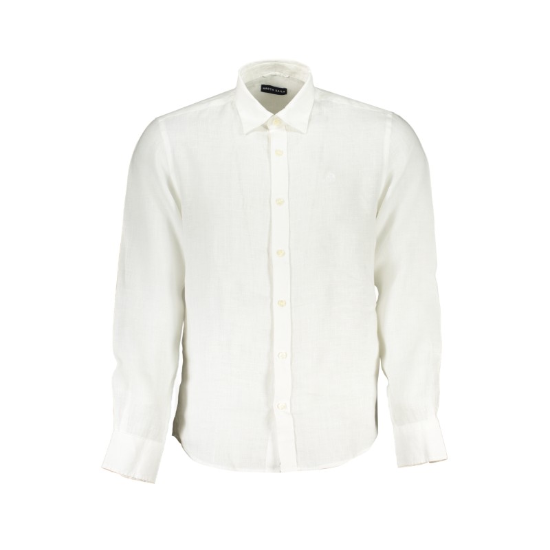 NORTH SAILS CAMICIA MANICHE LUNGHE UOMO BIANCO