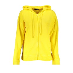 NORTH SAILS FELPA CON ZIP DONNA GIALLO