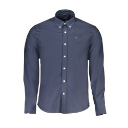 NORTH SAILS CAMICIA MANICHE LUNGHE UOMO BLU