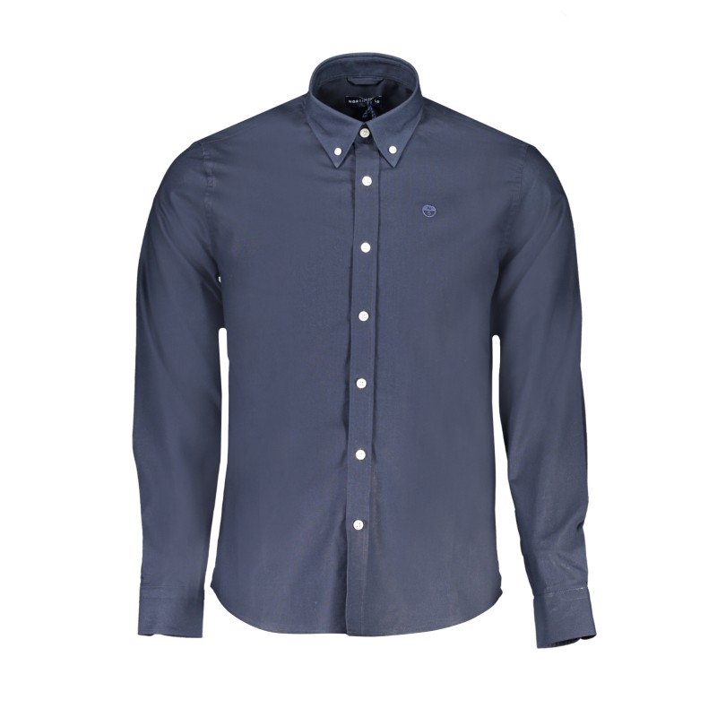 NORTH SAILS CAMICIA MANICHE LUNGHE UOMO BLU