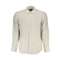 NORTH SAILS CAMICIA MANICHE LUNGHE UOMO BEIGE