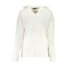 NORTH SAILS FELPA CON ZIP DONNA BIANCO