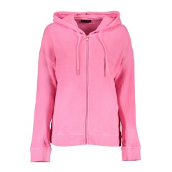 NORTH SAILS FELPA CON ZIP DONNA ROSA