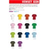T-Shirt SUNSET KIDS girocollo manica corta