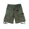 Bermuda AirBorne KORPS in 100% cotone Stonewash