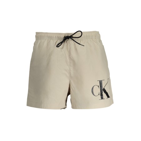 CALVIN KLEIN COSTUME PARTE SOTTO UOMO BEIGE