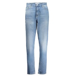 CALVIN KLEIN JEANS DENIM DONNA AZZURRO