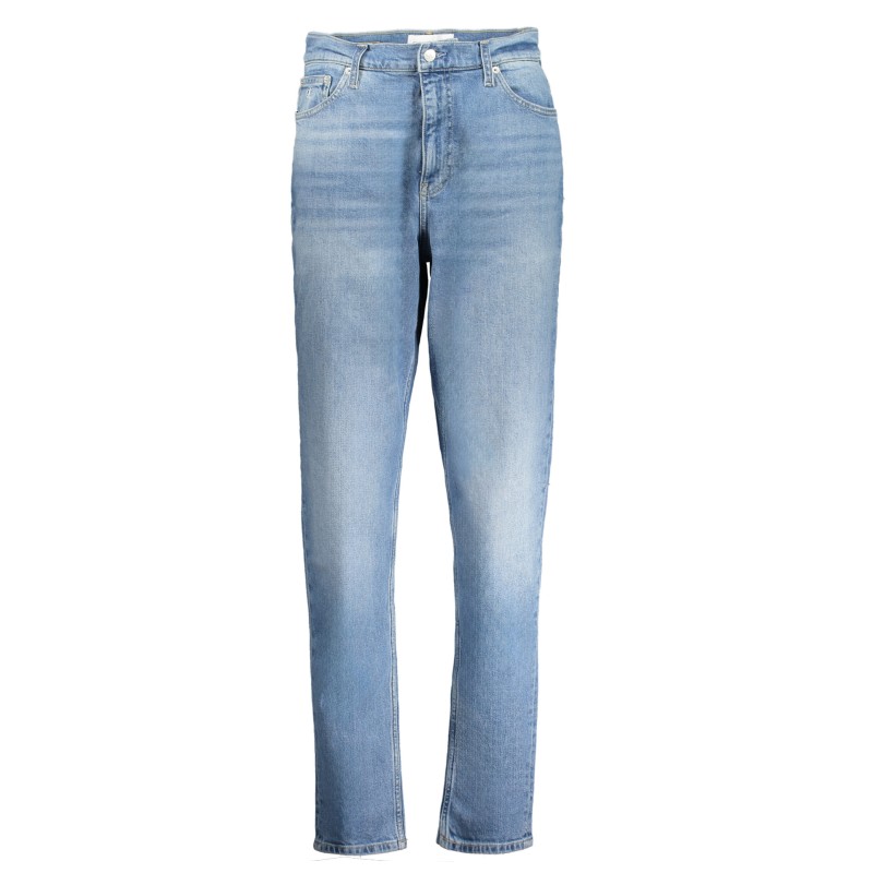 CALVIN KLEIN JEANS DENIM DONNA AZZURRO