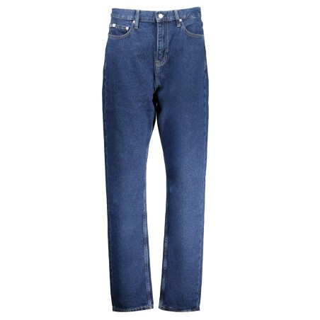 CALVIN KLEIN JEANS DENIM DONNA BLU