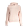 CALVIN KLEIN FELPA SENZA ZIP DONNA ROSA