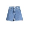 CALVIN KLEIN JEANS SHORT DONNA AZZURRO