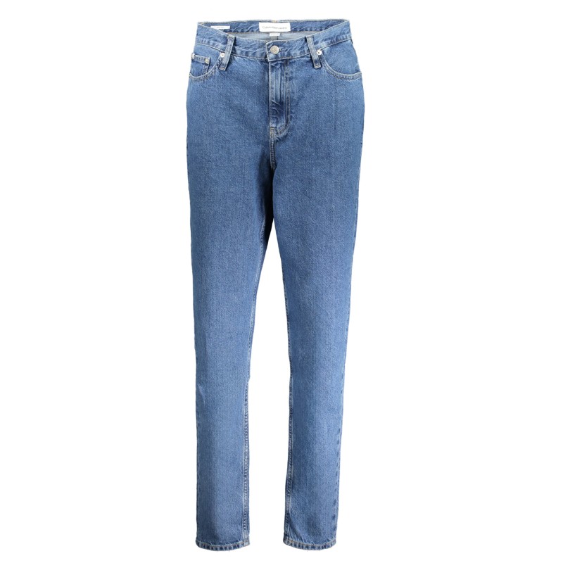 CALVIN KLEIN JEANS DENIM DONNA BLU