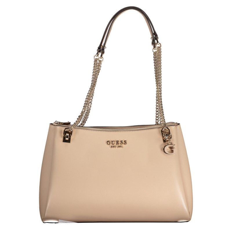 GUESS JEANS BORSA DONNA BEIGE