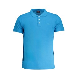 NORWAY 1963 POLO MANICHE CORTE UOMO BLU