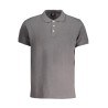 NORWAY 1963 POLO MANICHE CORTE UOMO GRIGIO