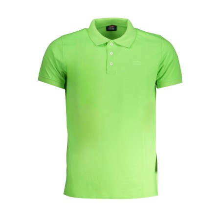 NORWAY 1963 POLO MANICHE CORTE UOMO VERDE