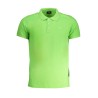 NORWAY 1963 POLO MANICHE CORTE UOMO VERDE