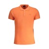 NORWAY 1963 POLO MANICHE CORTE UOMO ARANCIO