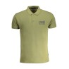 CAVALLI CLASS POLO MANICHE CORTE UOMO VERDE