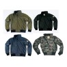 Bomber Vintage Tango con patch scudetto a velcro sulla manica
