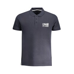 CAVALLI CLASS POLO MANICHE CORTE UOMO BLU