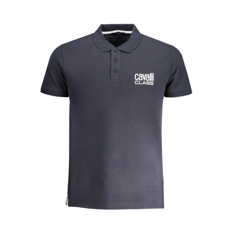 CAVALLI CLASS POLO MANICHE CORTE UOMO BLU