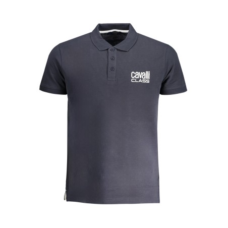 CAVALLI CLASS POLO MANICHE CORTE UOMO BLU