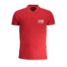 CAVALLI CLASS POLO MANICHE CORTE UOMO ROSSO