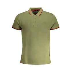 CAVALLI CLASS POLO MANICHE CORTE UOMO VERDE