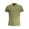 CAVALLI CLASS POLO MANICHE CORTE UOMO VERDE