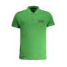 CAVALLI CLASS POLO MANICHE CORTE UOMO VERDE