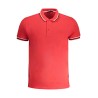 CAVALLI CLASS POLO MANICHE CORTE UOMO ROSSO