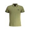 CAVALLI CLASS POLO MANICHE CORTE UOMO VERDE