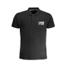 CAVALLI CLASS POLO MANICHE CORTE UOMO NERO