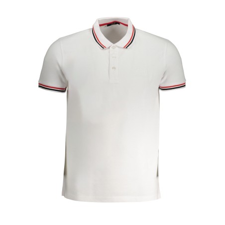 CAVALLI CLASS POLO MANICHE CORTE UOMO BIANCO