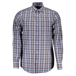 GANT CAMICIA MANICHE LUNGHE UOMO BLU