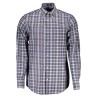 GANT CAMICIA MANICHE LUNGHE UOMO BLU