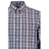 GANT CAMICIA MANICHE LUNGHE UOMO BLU