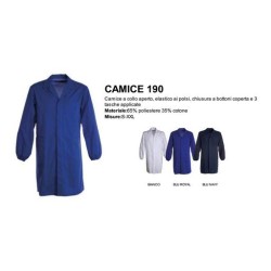 Camice CAM190 a collo aperto