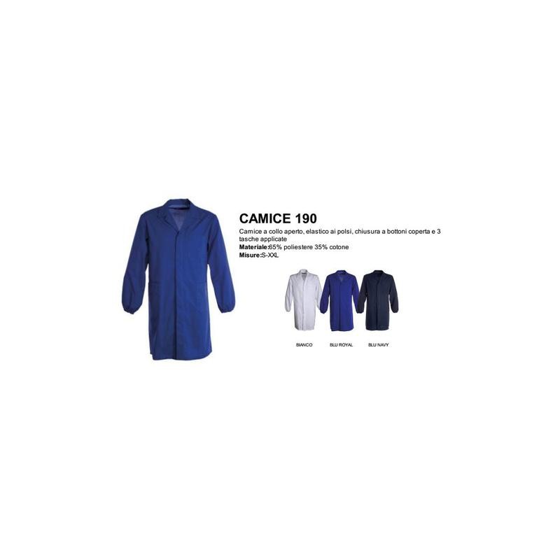 Camice CAM190 a collo aperto