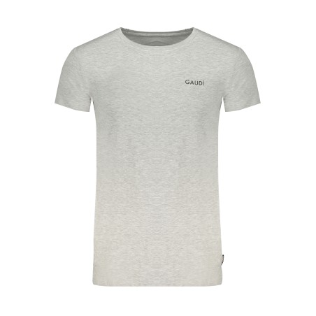 GAUDÌ T-SHIRT MANICHE CORTE UOMO GRIGIO