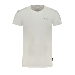 GAUDÌ T-SHIRT MANICHE CORTE UOMO BIANCO