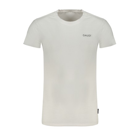 GAUDÌ T-SHIRT MANICHE CORTE UOMO BIANCO