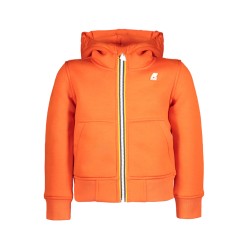 K-WAY GIACCA SPORTIVA BAMBINO ARANCIO